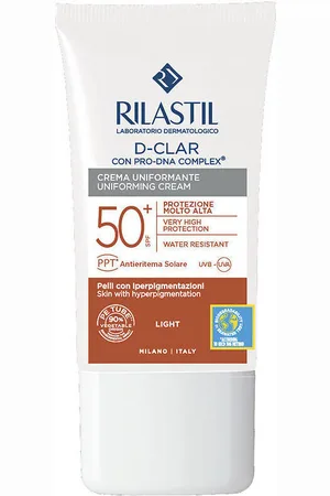Rilastil Protección solar Sun System Spf50+ D-clar medium para mujer