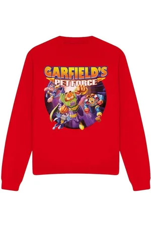 Garfield Jersey Pet Force Four para mujer