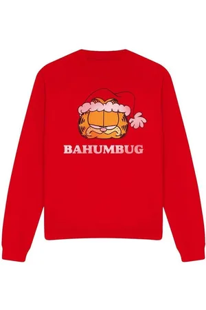 Garfield Jersey Bahumbug para mujer