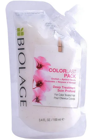 Biolage Tratamiento capilar Colorlast Deep Treatment para mujer