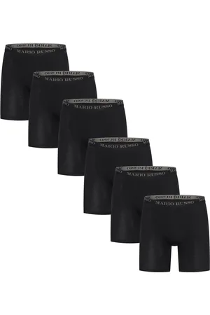 Mario Russo Boxer 6-Pack long fit Boxers para hombre