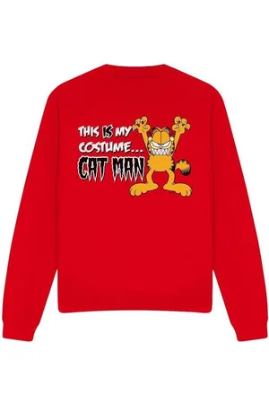 Garfield Jersey Cat Man para mujer