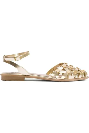 Porronet Sandalias BAILARINAS METALIZADAS CON TACHUELAS RITA 7091 para mujer