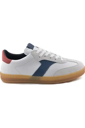 Éxodo Zapatos | Zapatillas Deportivas de piel blancas | Hombre para hombre