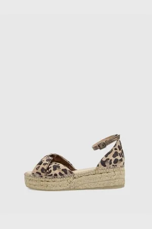 Gaimo Alpargatas ALPARGATA TORGOS LEOPARDO para mujer