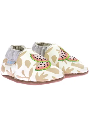 Robeez Pantuflas Graphic Fruit para niña
