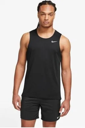 Nike Camiseta CAMISETA DRI-FIT MILER RUNNING HOMBRE para hombre