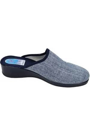 Ruiz Bernal Pantuflas Chinelas de casa para mujer