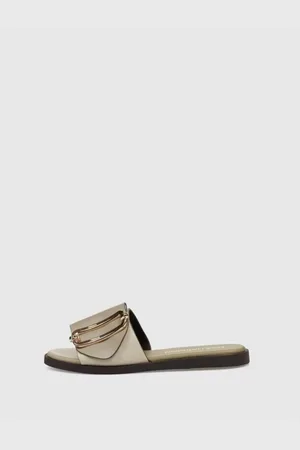 NOA HARMON Sandalias SANDALIA GRAPE BEIG para mujer