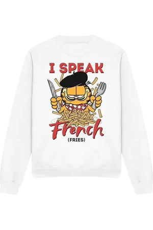 Garfield Jersey Speaking Love para mujer