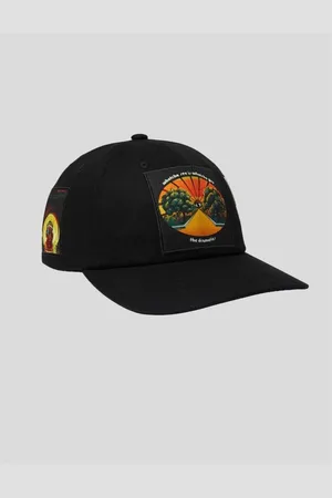 Huf Gorra GORRA X STAX PATCHES SNAPBACK BLACK para mujer