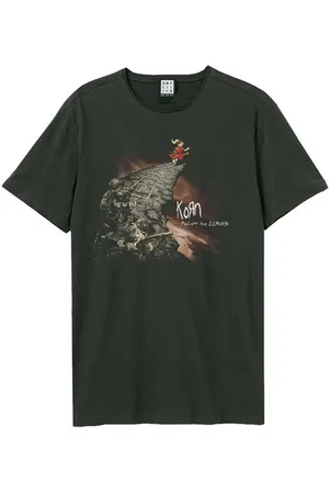 Korn Camiseta manga larga Follow The Leader para mujer