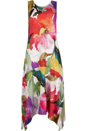 Lisca Vestidos Vestido de verano midi sin mangas ROMA para mujer
