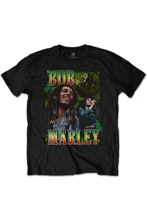 Bob Marley Tops y Camisetas Roots Rock Reggae Homage para mujer