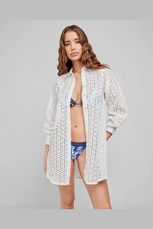 GISELA Vestido Camisa popelin para mujer