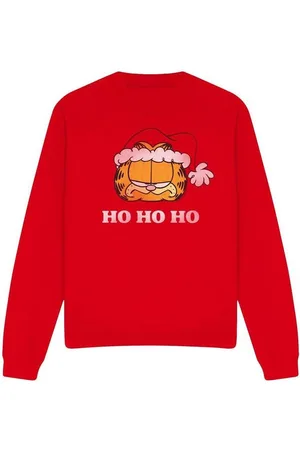 Garfield Jersey Ho Ho Ho para mujer