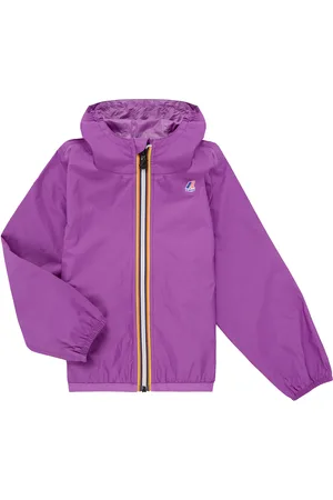K-Way Cortaviento LE VRAI PETIT CLAUDE 4.0 100 % NYLON RECYCLED para niña