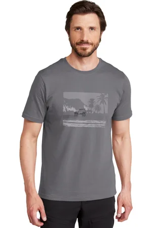 Mountain Warehouse Camiseta manga larga Ocean Drive para hombre