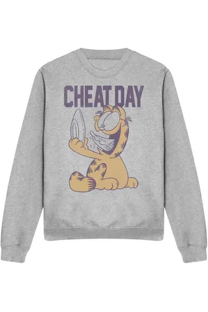 Garfield Jersey Cheat Day para mujer