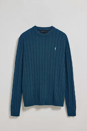 Polo Club® Jersey RIGBY GO CABLE U NECK para hombre