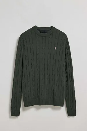 Polo Club® Jersey RIGBY GO CABLE U NECK para hombre