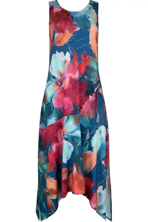 Lisca Vestidos Vestido de verano midi sin mangas ROMA para mujer