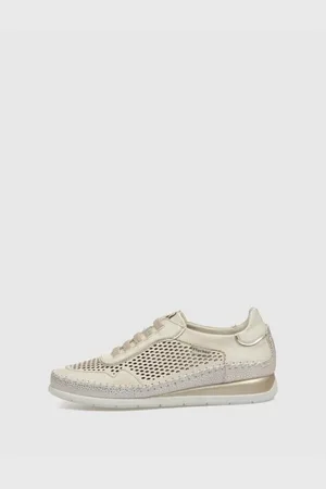 Fluchos Zapatillas ZAPATILLA F2143 BEIG para mujer