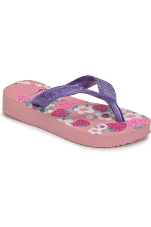 Havaianas Chanclas KIDS FLORES para niña