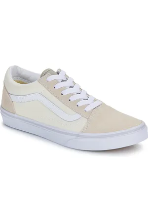 Vans Zapatillas JN Old Skool NATURAL BLOCK MULTI/TRUE WHITE para niño