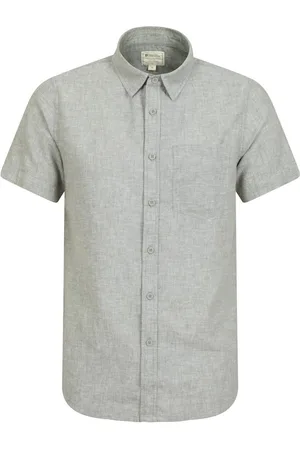 Mountain Warehouse Camisa manga larga Lowe para hombre