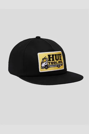 Huf Gorra GORRA TOOL CO SNAPBACK BLACK para mujer