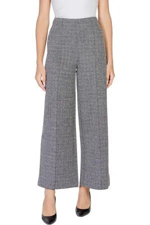 Ichi Pantalón fluido IHKATE JACQUARD 20121602 para mujer