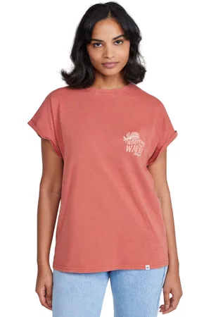 Animale Camiseta manga larga Wherever The Waves Holly para mujer
