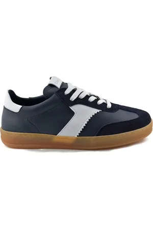 Éxodo Zapatos | Zapatillas Deportivas de piel azules | Hombre para hombre
