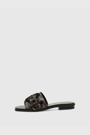 NOA HARMON Sandalias SANDALIA VIBRA LEOPARDO para mujer