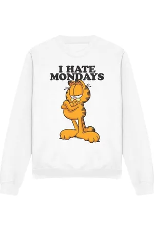 Garfield Jersey I Hate Mondays para mujer