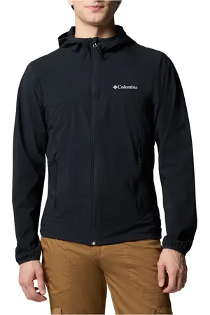 Columbia Jersey Heather Canyon II Hooded Jacket para hombre