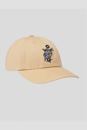Huf Gorra GORRA CUPID 6 PANEL CV HAT KHAKI para mujer
