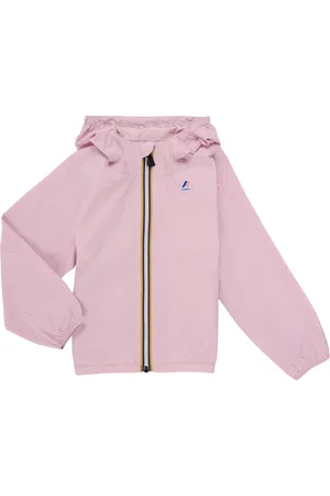 K-Way Cortaviento LE VRAI PETIT CLAUDE 4.0 100 % NYLON RECYCLED para niña