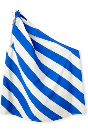 Compañía fantástica Blusa COMPAÑIA FANTÁSTICA Top 11307 - Blue/White para mujer