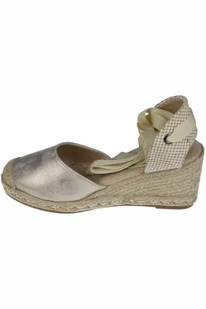 Refresh Zapatillas de senderismo Alpargatas lazos para mujer