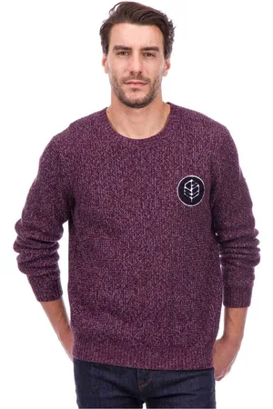 Bench Jersey C NECK WITH BADGE para hombre