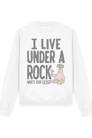 Spongebob Jersey Under A Rock para mujer