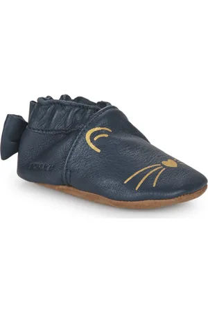 Robeez Pantuflas GOLDY CAT para niña