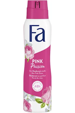 FA Tratamiento corporal Pink Passion Deo Vapo para mujer