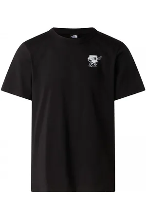 The North Face Tops y Camisetas NF0A8C30JK31 - RLXD TEE-BLACK para hombre