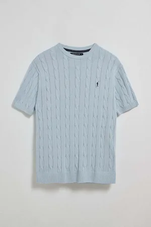 Polo Club® Jersey RIGBY GO SS CABLE U NECK para hombre