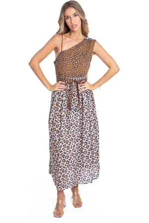 Isla Bonita By Sigris Vestido largo Vestido Largo Midi para mujer