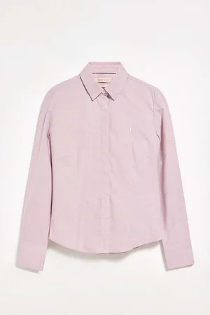 Polo Club® Camisa RIGBY GO W SHIRT OXFORD HOUNDTOOTH para mujer