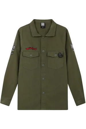 Amplified Camisa manga larga GD1882 para hombre